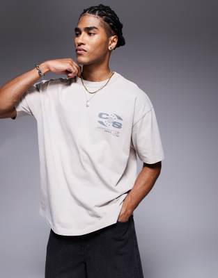Asos Design Boxy Oversized T-shirt