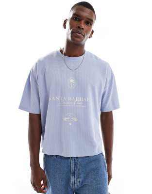 ASOS DESIGN BOXY OVERSIZED T-SHIRT WITH DROPPED SHOULDER