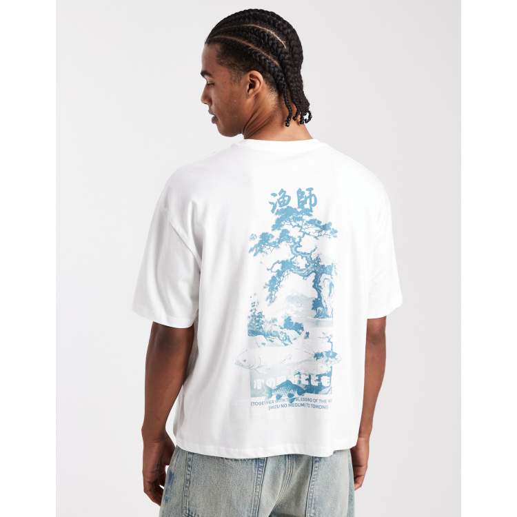 draw drawers Drawing Tshirt ホワイト S Graphic Boxy T-shirt - White | Levi's® US