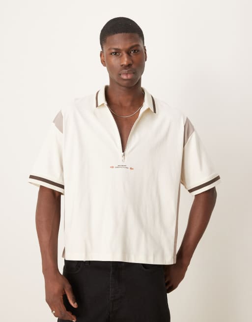 トップス UND SCALLOPE EMBROIDERY OVERSIZE SHIRT UND SCALLOPE EMBROIDERY OVERSIZE SHIRT