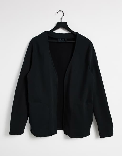 Asos shop black cardigan