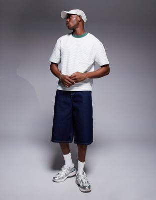 Asos Design Boxy Relaxed T-shirt With Pocket