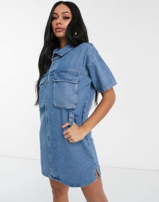 asos boxy shirt