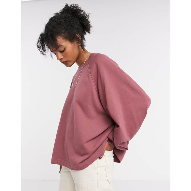 Wide sleeve sale sweatshirt