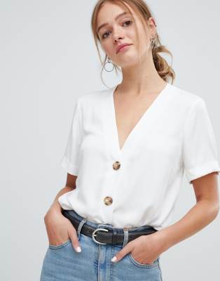 asos boxy shirt