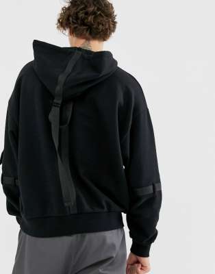 black hoodie asos