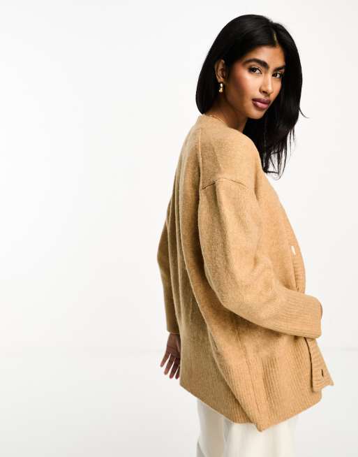 Asos boyfriend outlet cardigan