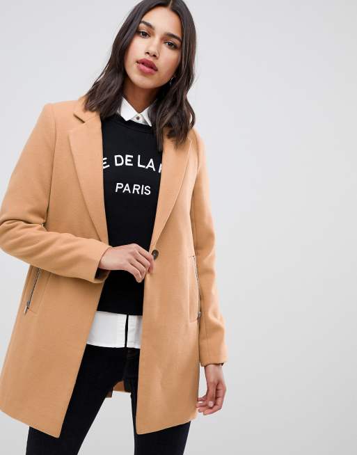 Asos 2024 boyfriend coat