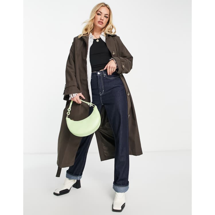 Asos design boyfriend trench coat sale