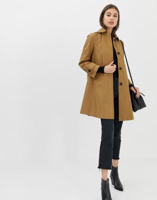 asos design boyfriend trench coat