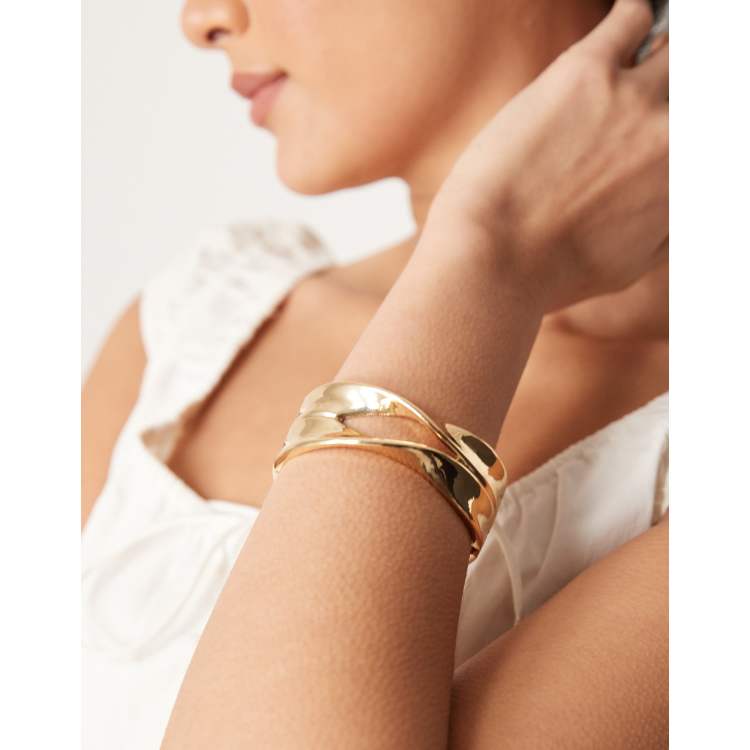 Bracciale Uomo Oro Giallo 333 Doppia Alternata Massiva, Larghezza 4,9 Mm, Made In Germany, Con Marchio Di Garanzia