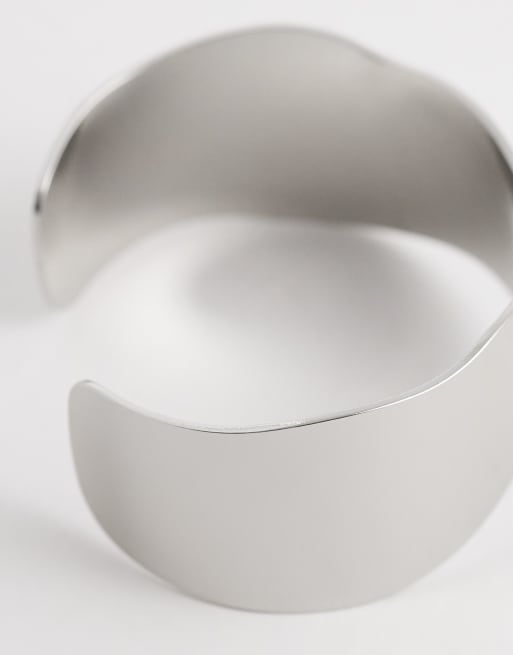 ASOS DESIGN - Bracelet jonc - Argenté, 2 de 3