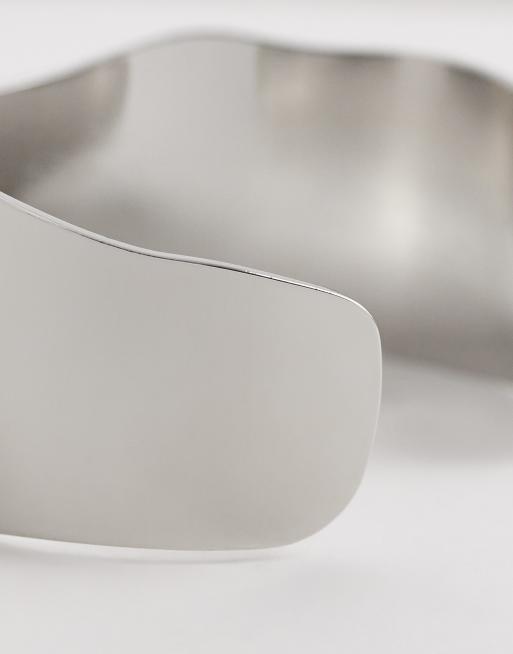 ASOS DESIGN - Bracelet jonc - Argenté, 3 de 3