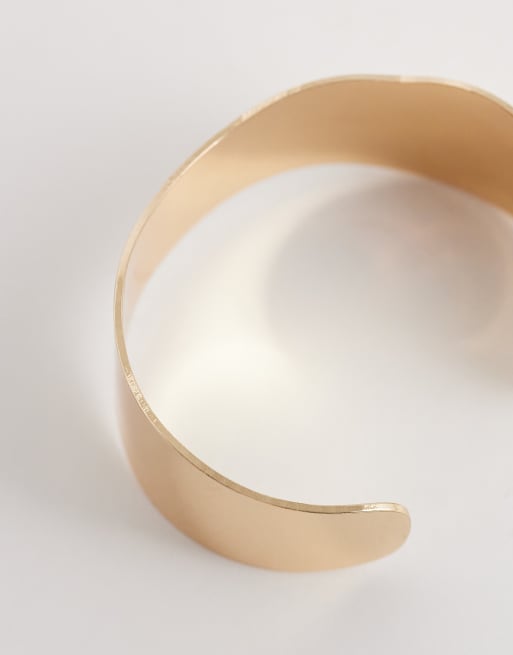 ASOS DESIGN - Bracelet jonc - Doré, 2 de 3