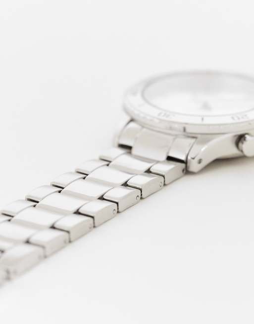 Asos sale silver watch