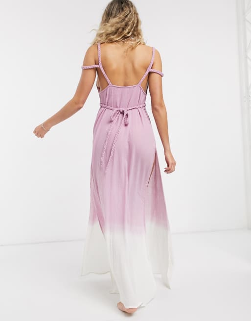 Ombre beach dress hotsell