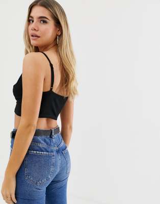 asos bralet