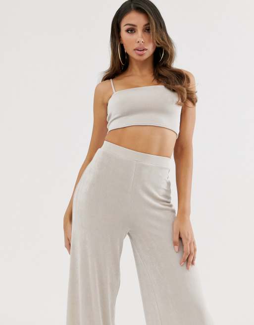 ASOS DESIGN - Ensemble en tissu près du corps, 2 de 3