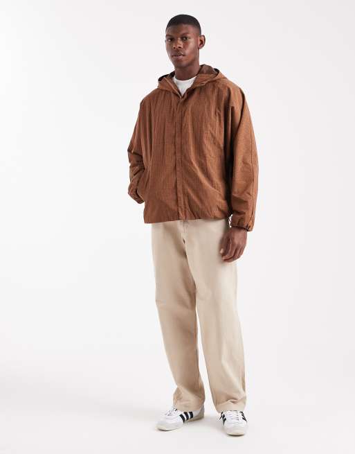 ASOS DESIGN – Brązowa kurtka dresowa, 2 z 5