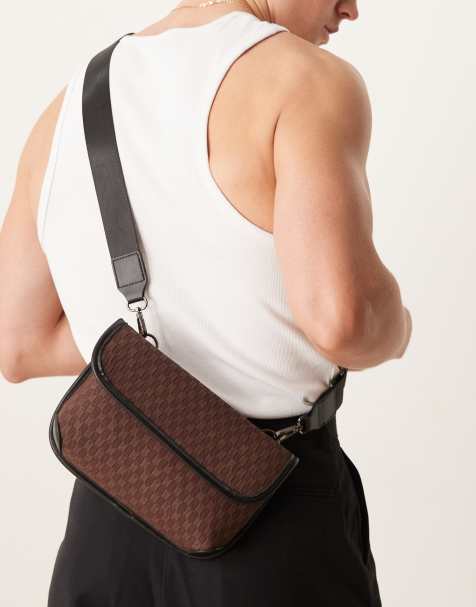 ASOS DESIGN – Brązowa torebka crossbody - view 1