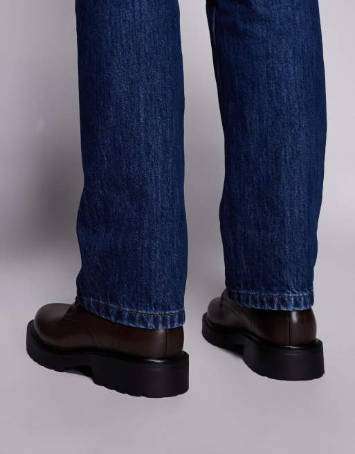 ASOS DESIGN – Brązowe buty sznurowane, 4 z 4