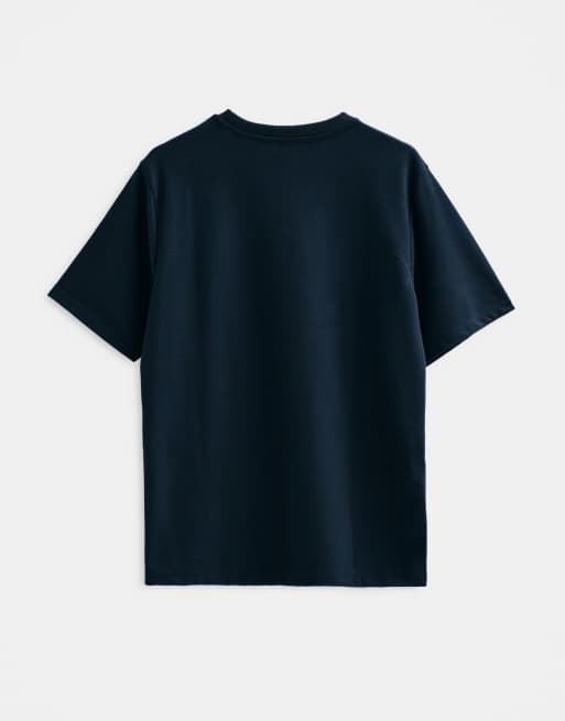 ASOS DESIGN breatheMAX™ Adaptive regular-fit T-shirt in navy katoenmix, 9 van 9