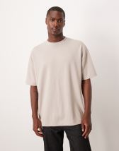 ASOS DESIGN breatheMAX™ heavyweight oversized tank in black