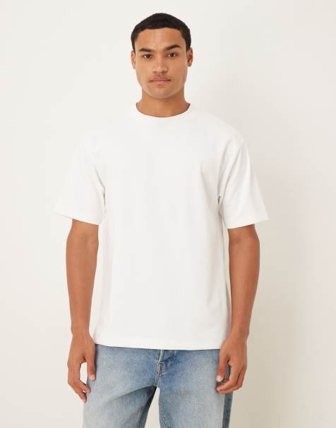 ASOS DESIGN breatheMAX™ heavyweight relaxed t-shirt in black cotton blend - view 1