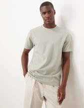 ASOS DESIGN breatheMAX™ heavyweight oversized boxy t-shirt in charcoal