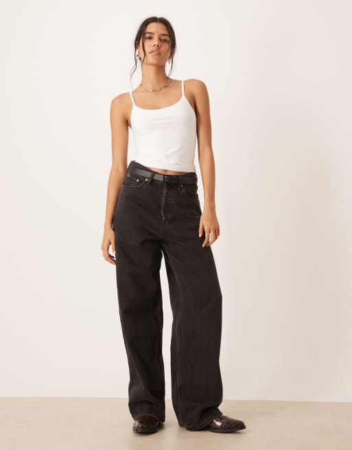 ASOS DESIGN - BreatheMAX™ - Hvid camitop i polyamid, 2 af 4