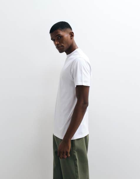 ASOS DESIGN – breatheMAX™ Lite – Biały T-shirt o regularnym kroju - view 1