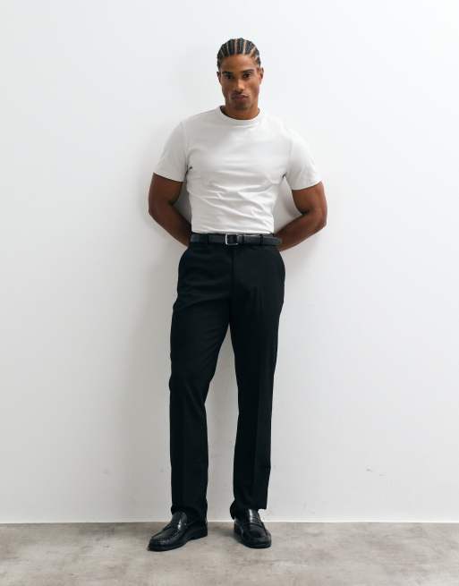 ASOS DESIGN - BreatheMAX™ Lite - Grå smal T-shirt , 2 af 5