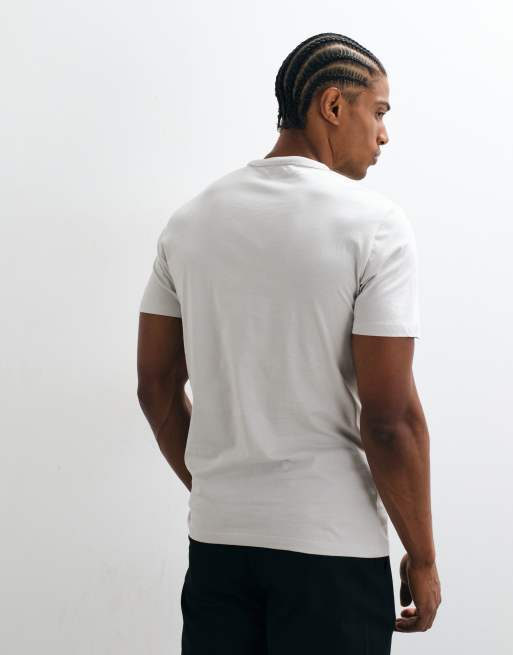 ASOS DESIGN - BreatheMAX™ Lite - Grå smal T-shirt , 4 af 5