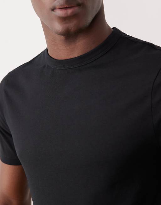 ASOS DESIGN – breatheMAX™ Lite – Schmal geschnittenes T-Shirt in Schwarz , 5 von 7
