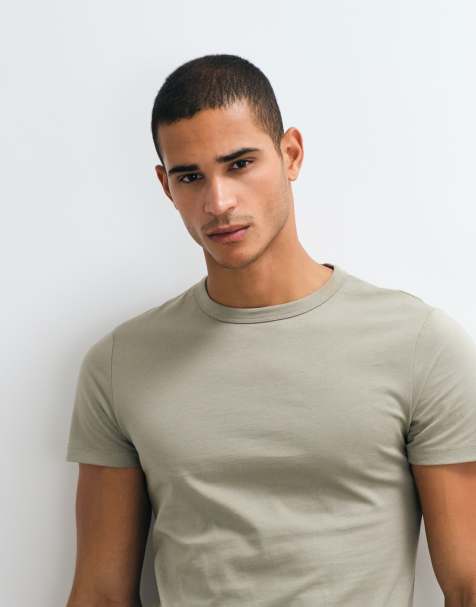 ASOS DESIGN - BreatheMAX™ Lite - Smal T-shirt in groen - view 1