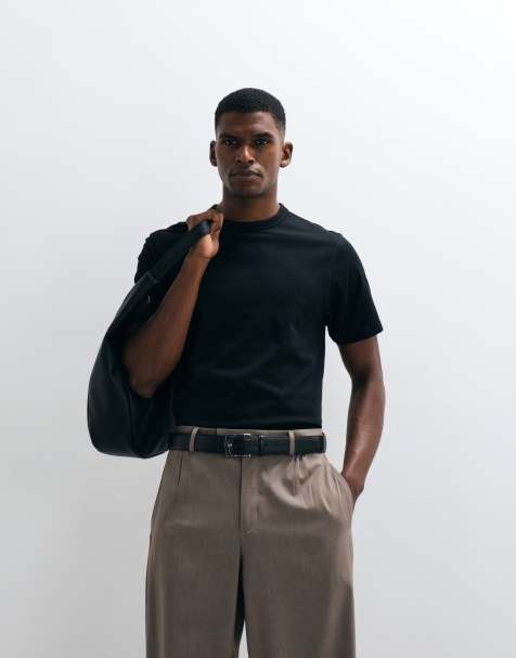 ASOS DESIGN - BreatheMAX™ Lite - Sort T-shirt i Regular Fit - view 1