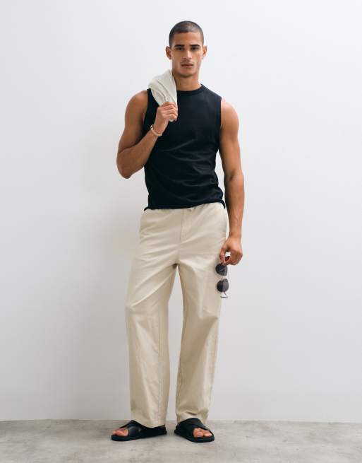 ASOS DESIGN - BreatheMAX™ Lite - Sort tanktop i Regular Fit , 3 af 5
