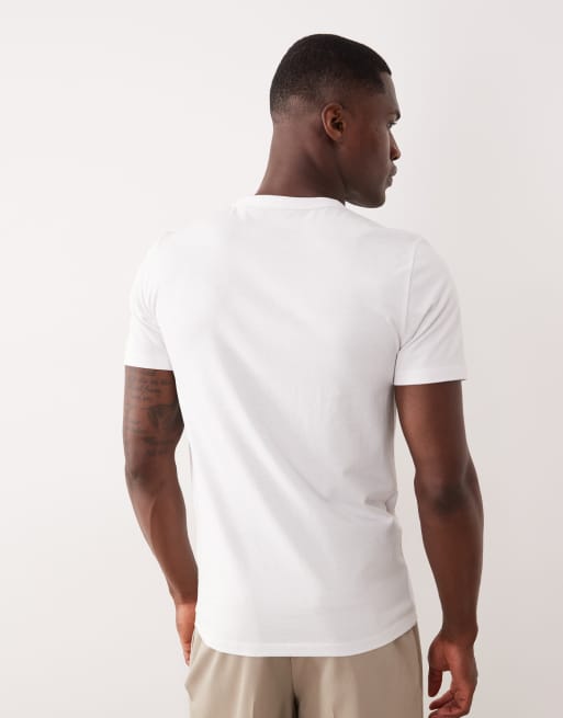 ASOS DESIGN - BreatheMAX™ Lite - T-shirt slim bianca , 3 di 7