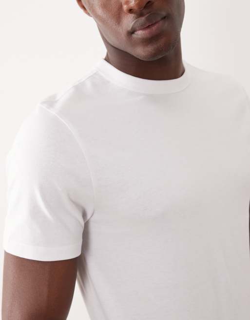ASOS DESIGN - BreatheMAX™ Lite - T-shirt slim bianca , 5 di 7