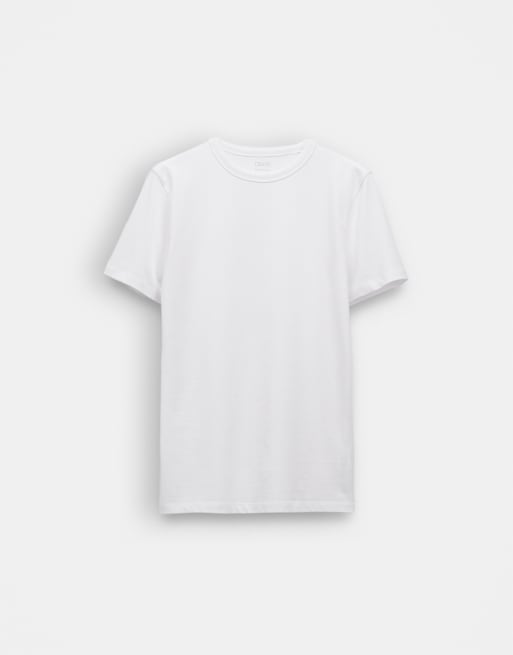 ASOS DESIGN - BreatheMAX™ Lite - T-shirt slim bianca , 6 di 7
