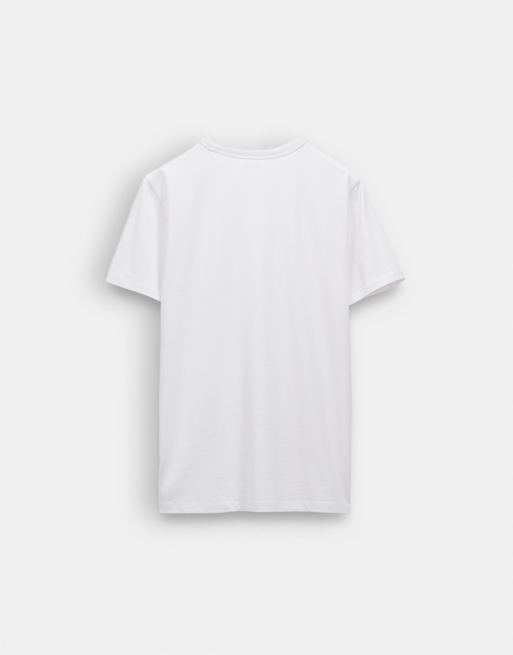 ASOS DESIGN - BreatheMAX™ Lite - T-shirt slim bianca , 7 di 7