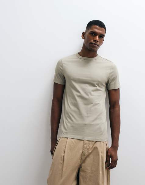 ASOS DESIGN - breatheMAX™ Lite - T-shirt slim verde - view 1