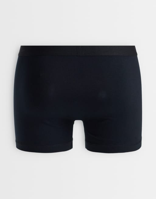 ASOS DESIGN - Breathemax - Sorte boksershorts i pakke med 3 stks, 2 af 3