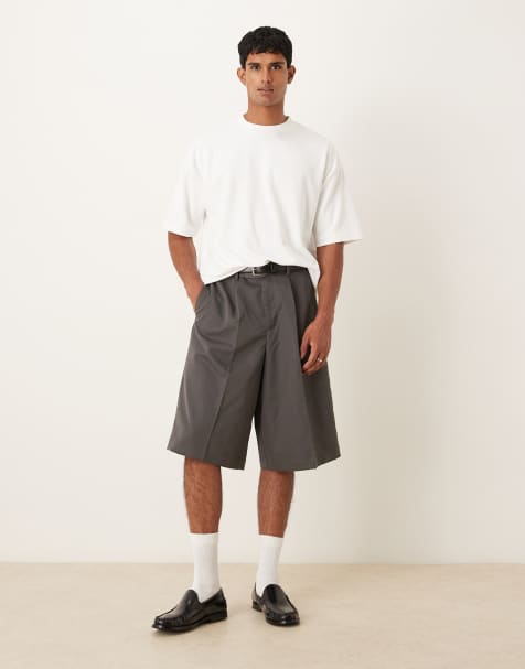 ASOS DESIGN - breatheMAX™ - T-shirt squadrata oversize in misto cotone pesante bianca - view 1