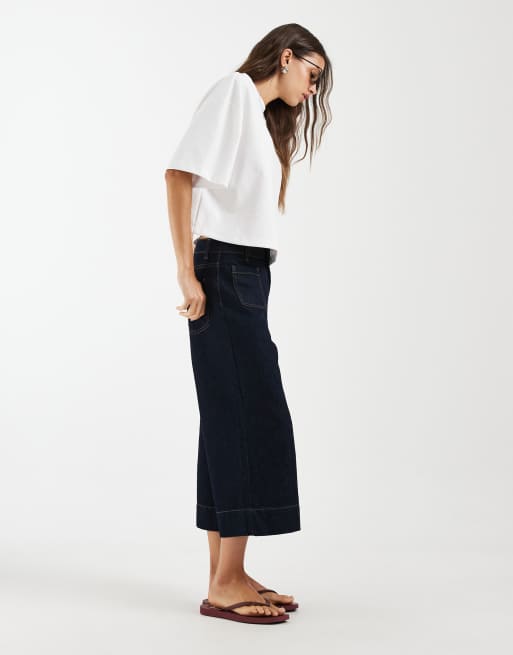 ASOS DESIGN - BreathMAX™ - T-shirt corta squadrata a maniche corte bianca in tessuto interlock, 2 di 4