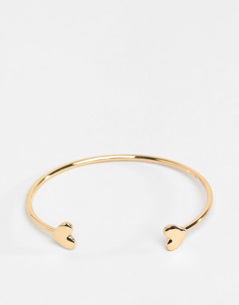 VIROMY Set van 3 paar goud/zilveren armbanden voor dames, 14K verguld/verzilverd, Cubaanse slangenkettingen, boxkettingen, gelaagde sieraden voor vrouwen, 6.3 inches, Messing, Geen Edelsteen