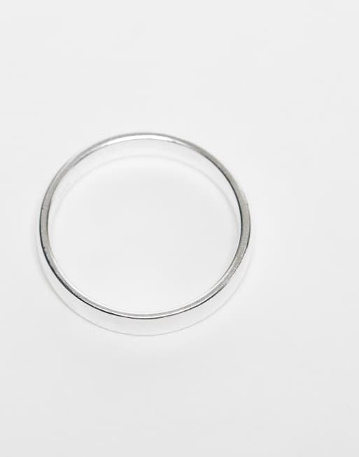 ASOS DESIGN - Brede ring van sterling zilver, 3 van 3