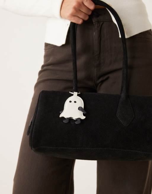 ASOS DESIGN - Breloque de sac fantôme Halloween - Multicolore