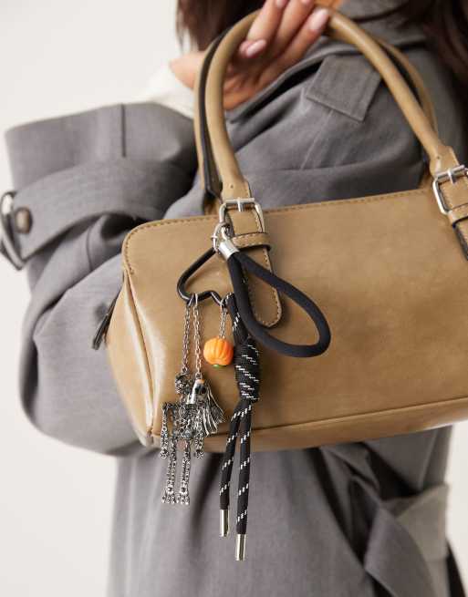 ASOS DESIGN - Breloque de sac Halloween - Multicolore