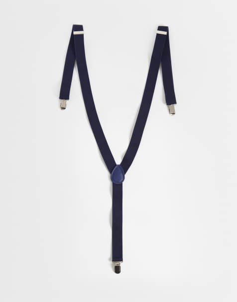 ASOS DESIGN - Bretelle blu navy - view 1